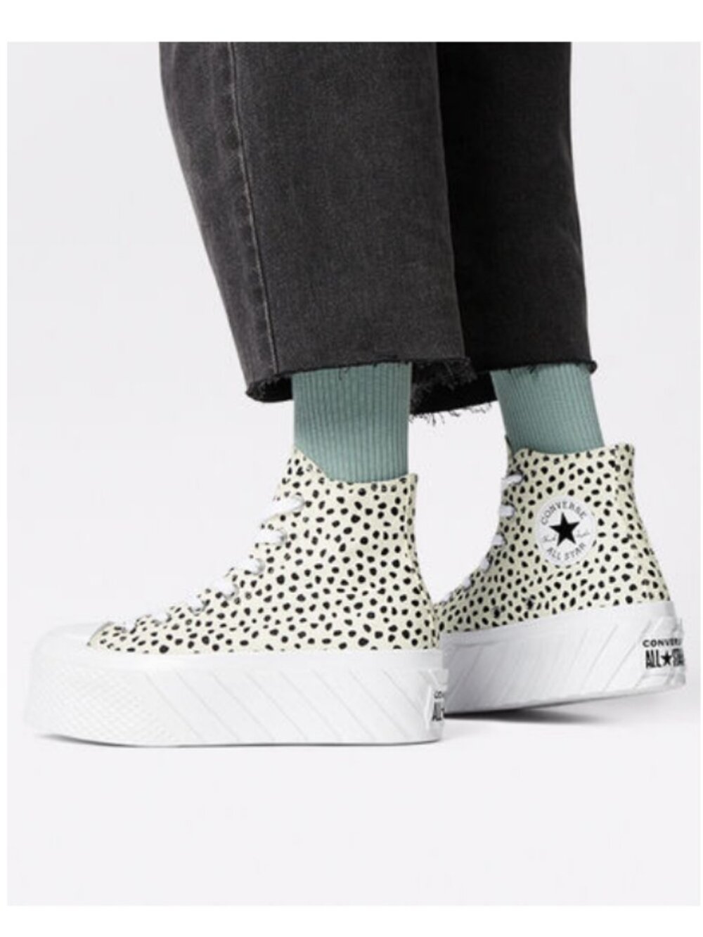 Chuck Taylor All Star Sz. 7 Welcome to the Wild Lift 2X Platform